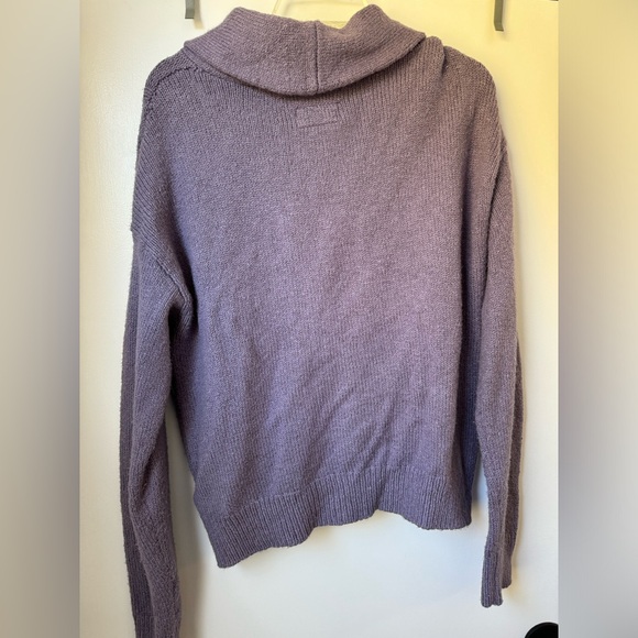 Lavender Pilcro Cardigan - Picture 5 of 7